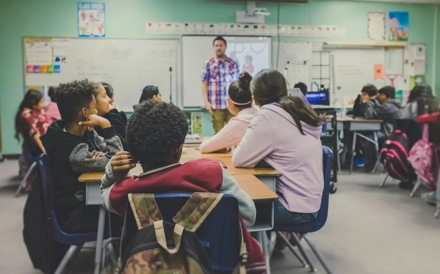 Modern education environment representing ACS industry support