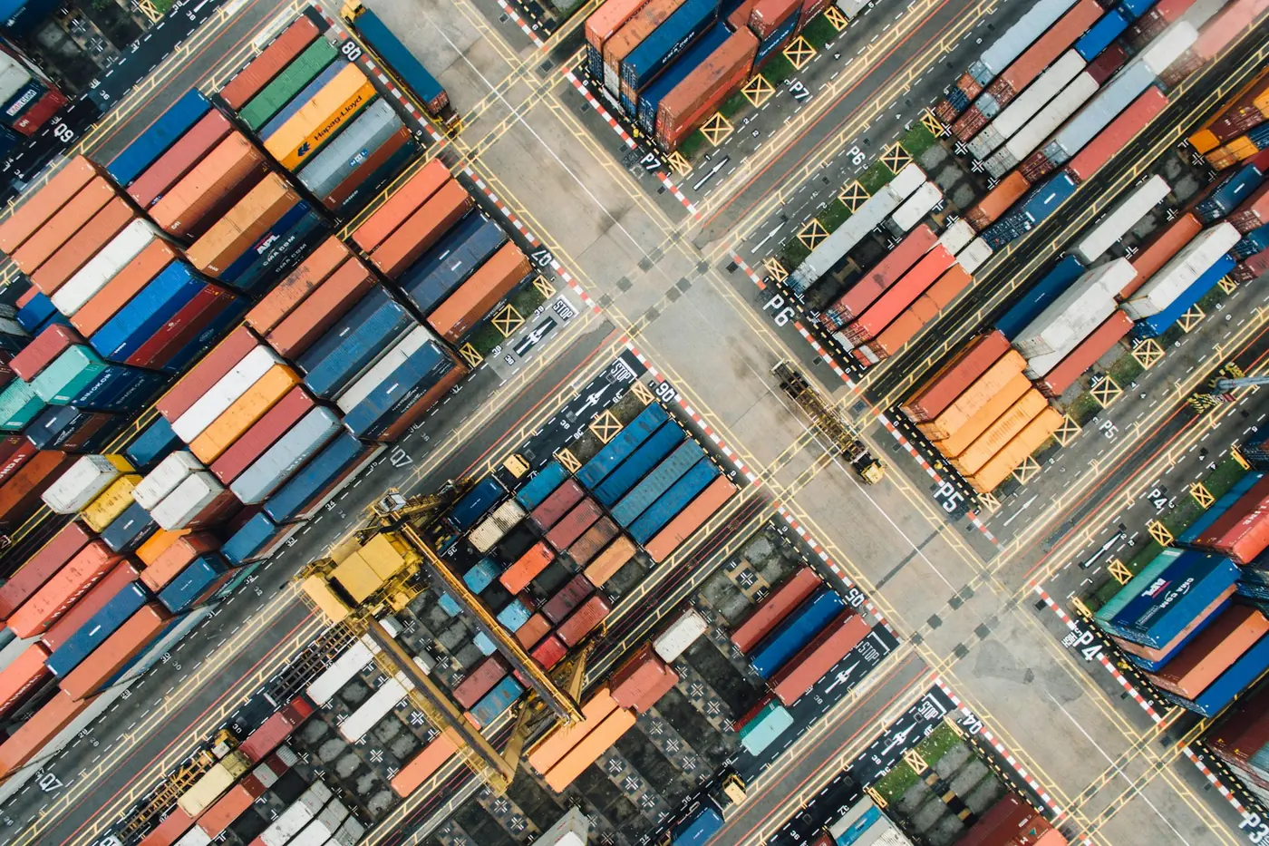 Modern logistics environment representing ACS industry support