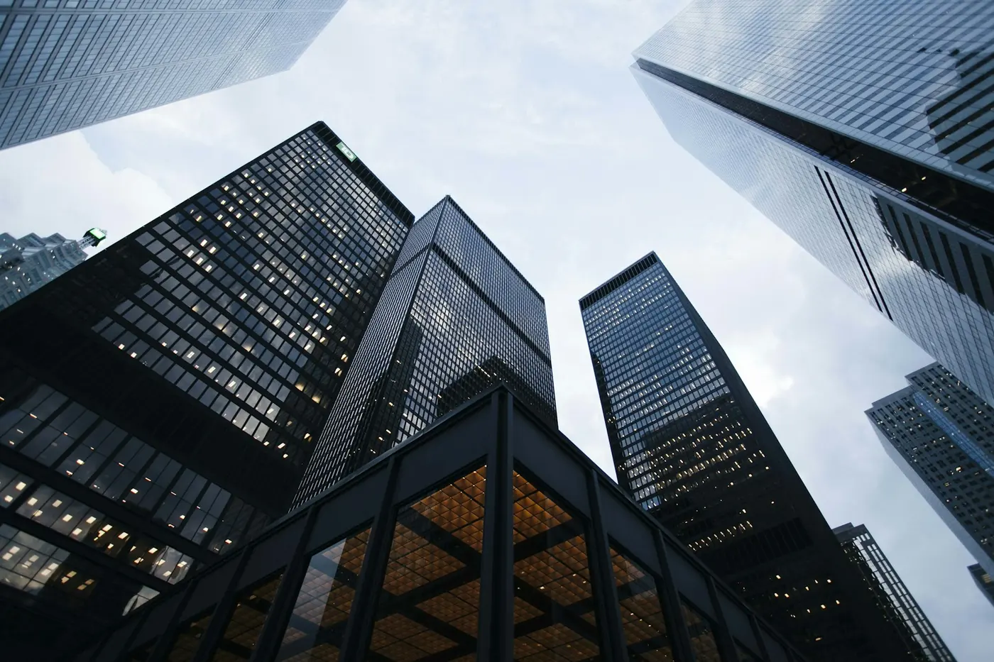 Modern real estate environment representing ACS industry support