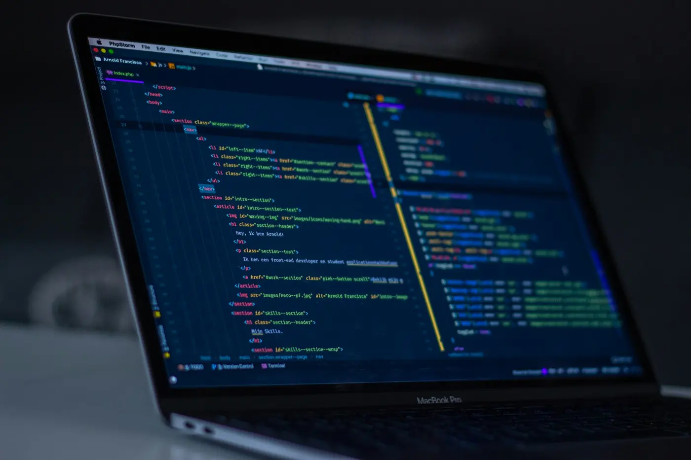 Modern software environment representing ACS industry support