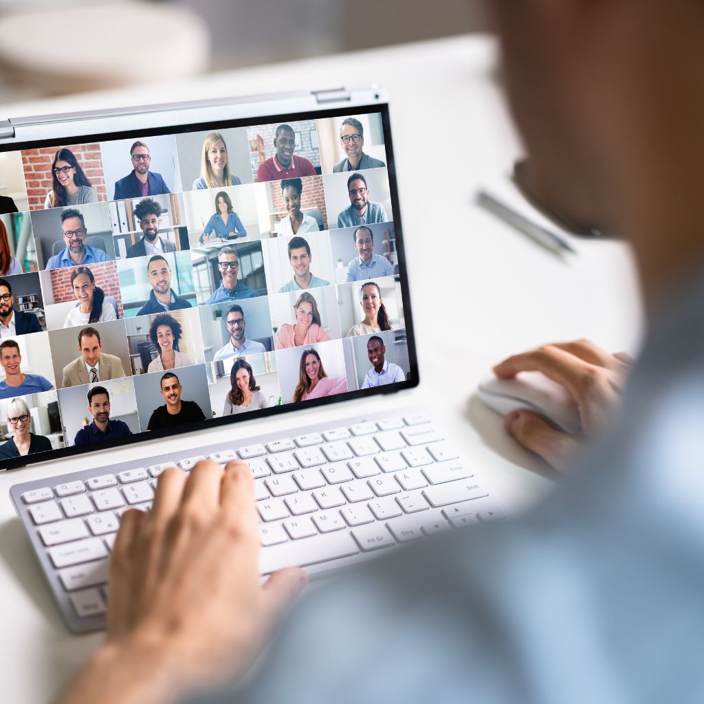 Modern communications workspace for business voice and collaboration services