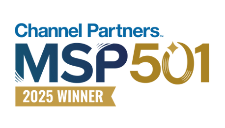 Channel Partners MSP 501 Winner 2025