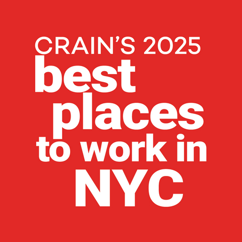 Crain’s 2025 Best Places to Work in NYC