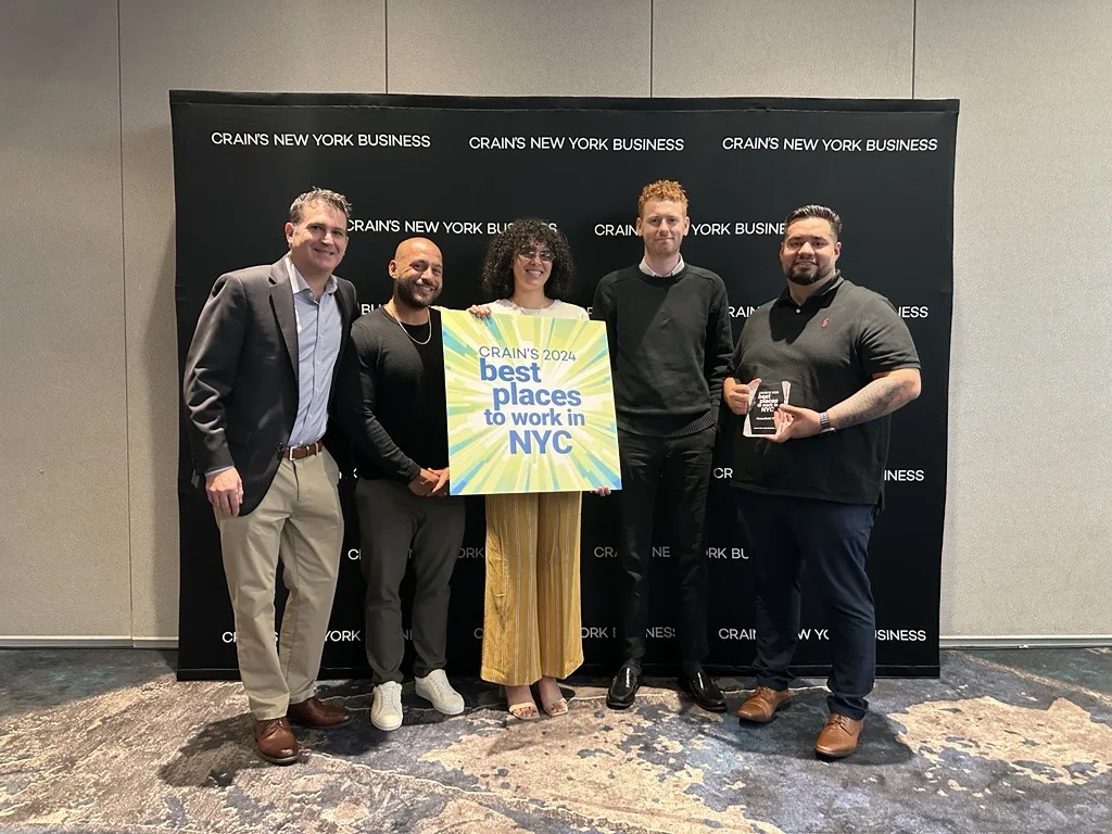 ACS Best Places to Work team moment