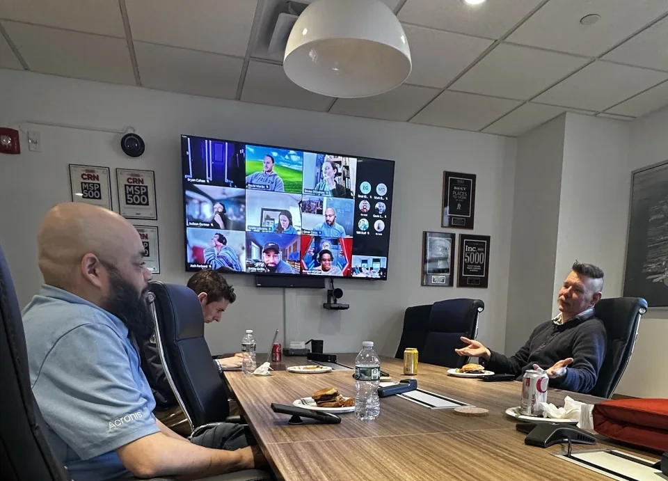 ACS employee appreciation day moment