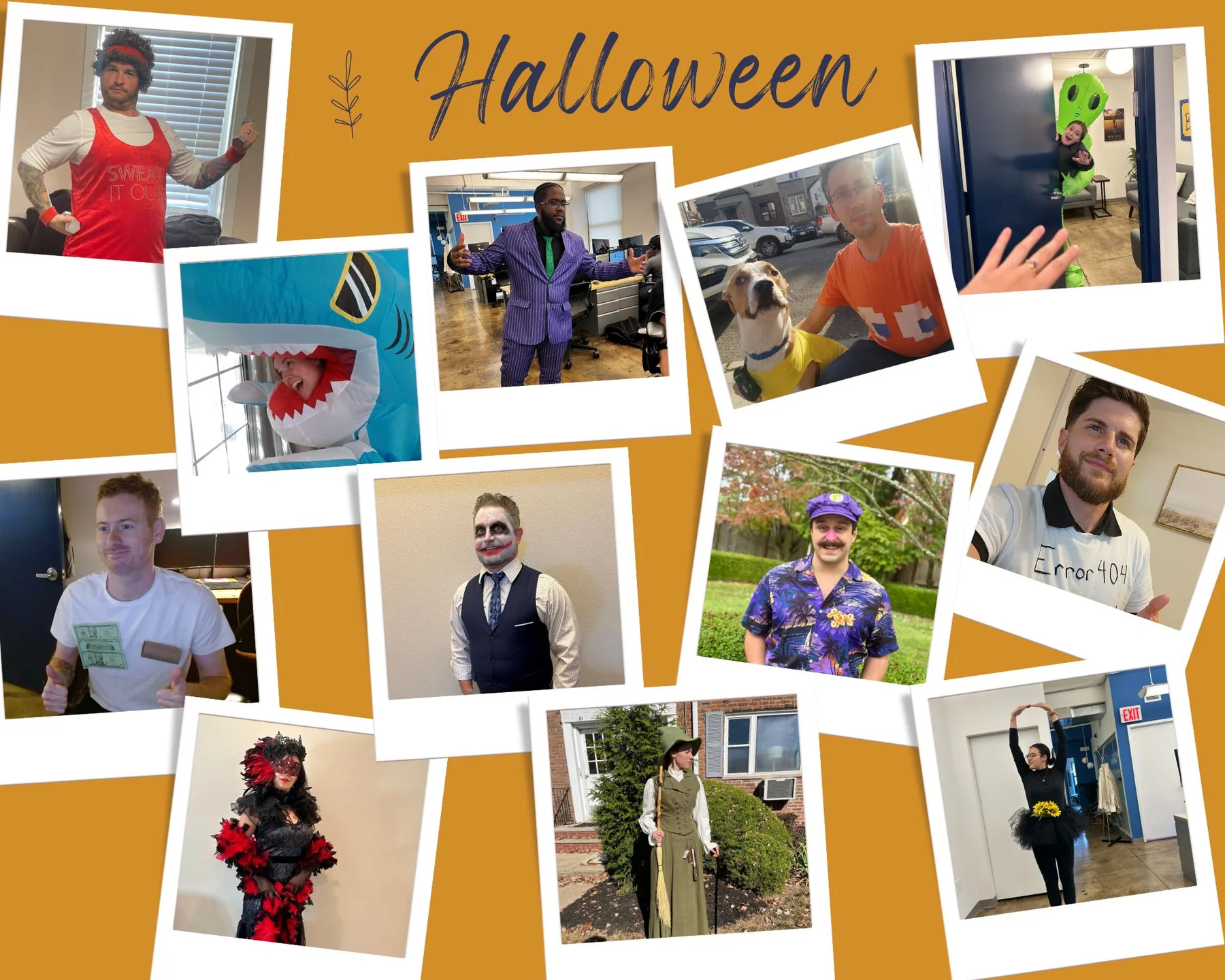 ACS Halloween team moment