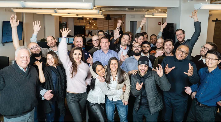 ACS team wave moment