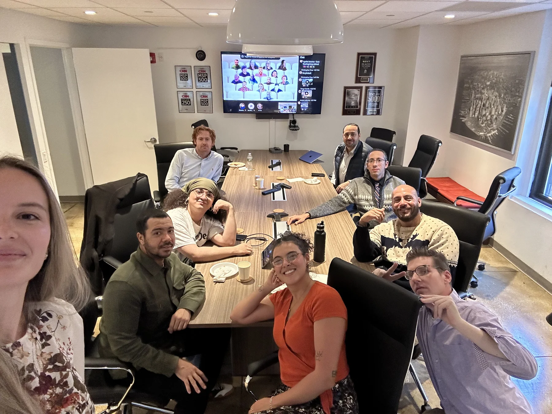 ACS Thanksgiving team gathering